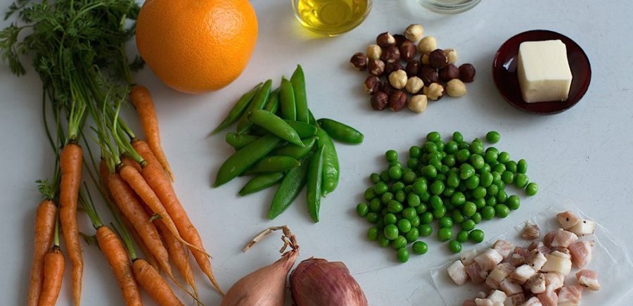 Spring Vegetables with Orange Sauce | Volpi Foods