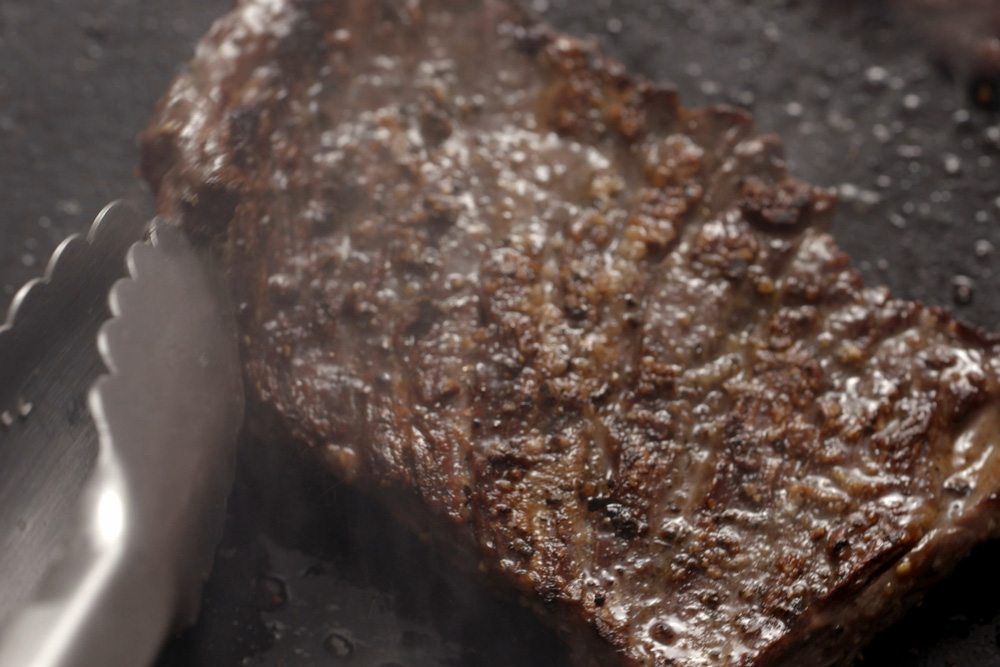 Skirt Steak With Chimichurri Sauce Volpi Foods