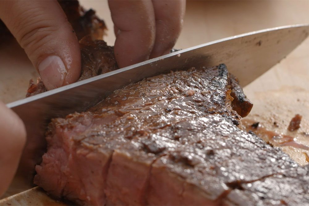 Steak Fiorentina with Gremolata (Bistecca Fiorentina) Volpi Foods